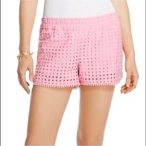 NWT Lily Pulitzer x Target Eyelet Shorts
